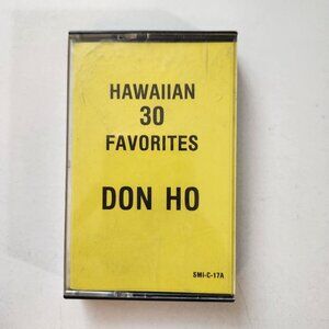 Don Ho Hawaiian 30 Favorites Cassette Tape 1979 SMI-C-17A